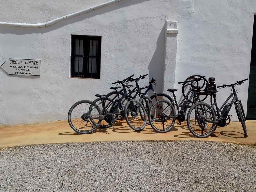 Bike rental winery barcelona