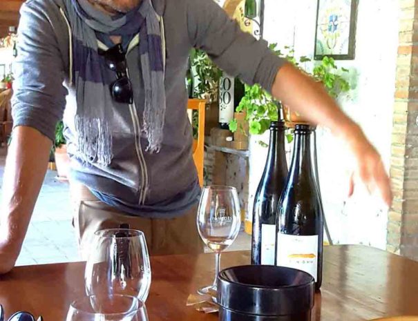 wine tasting barcelona