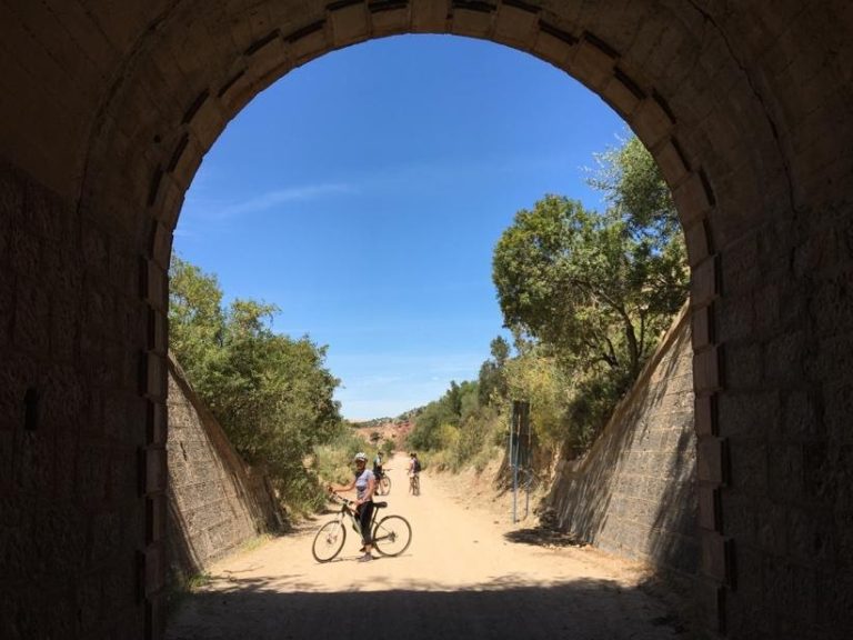 self guided bike ronda