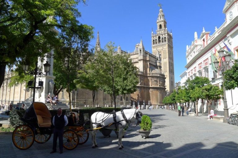 sevilla bike tour