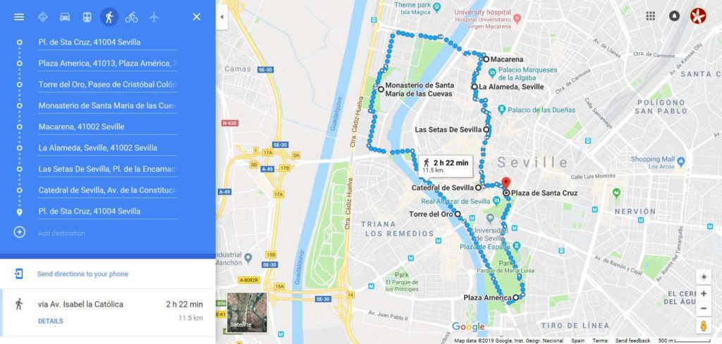bike-tour-seville - Penedès Ecotours