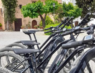 Bike tour to winery Barcelona