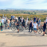 bicicleta electrica grupo tour vinedos barcelona