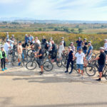 ebike group tour winery penedes