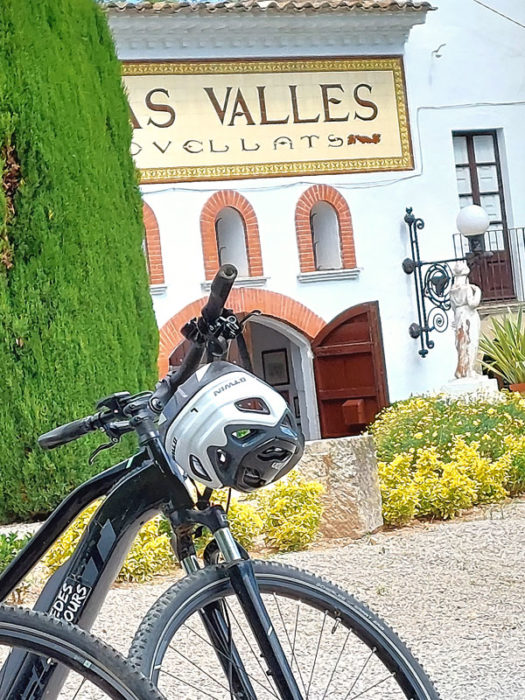 tour velo penedes cava