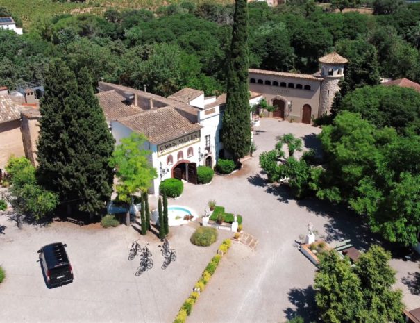 wine van tour penedes