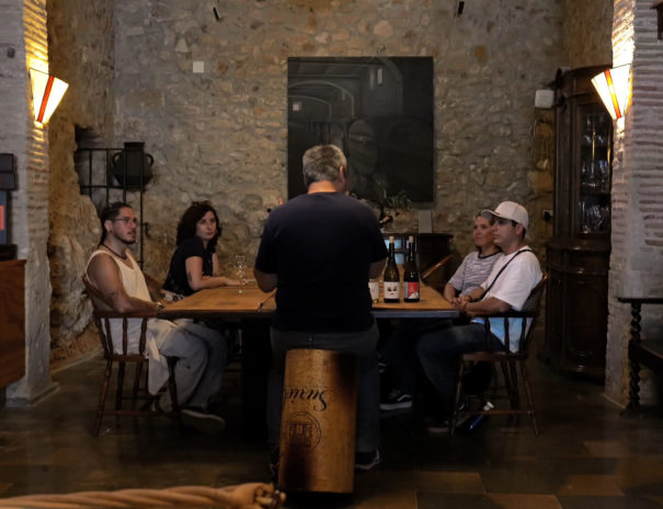 wine tasting tour penedes